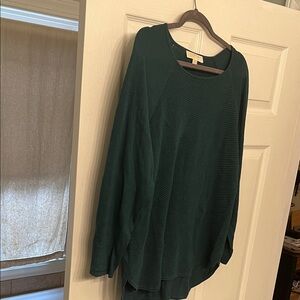 Michael Kors Dark Green Women's Sweater